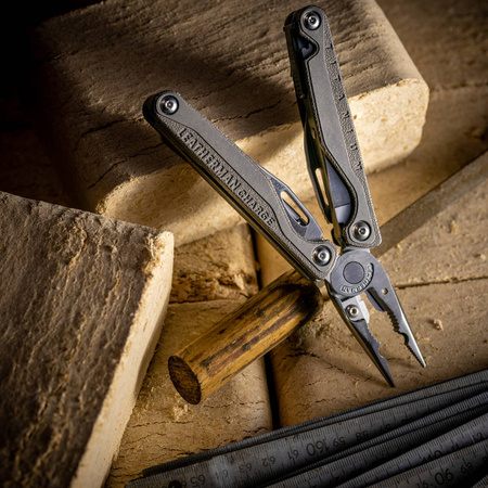 Multitool Leatherman Charge TTi PLUS (832528) stainless - 19 narzędzi