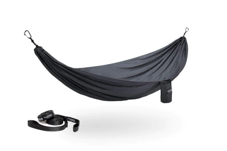 Hamak ENO TravelNest Hammock & Straps Combo - Charcoal