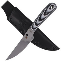 Nóż Spyderco Bow River G-10 Black-Gray Plain (FB46GP)