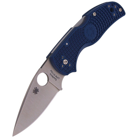 Nóż składany Spyderco Native 5 FRN Dark Blue CPM S110V (C41DBL5)