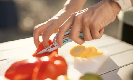 Multitool Leatherman Skeletool CX Red (832310) - 7 narzędzi
