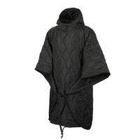 Helikon - Poncho Swagman Roll Basic - Czarny
