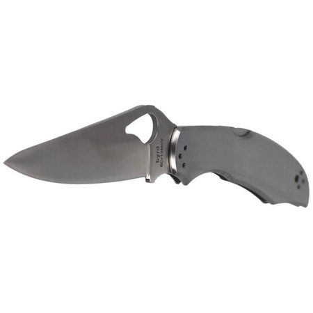 Nóż składany Spyderco Byrd Cara Cara 2 Stainless Plain - BY03P2