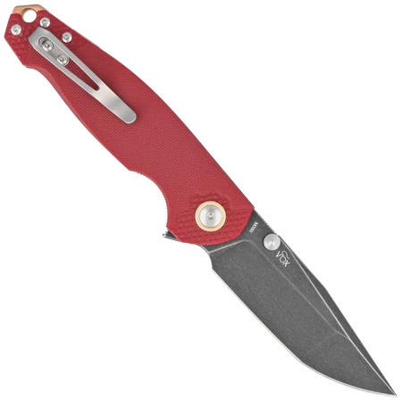 Nóż składany Viper Katla LE No 084/150 Red G10, Dark Stonewashed M390 by Jesper Voxnæs/Jens Ansø (V5984GR3D)