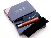 Nóż Opinel 8 Luxury Padouk box