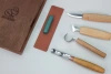 Zestaw noży do rzeźbienia z drewnianym etui - BeaverCraft S19Book