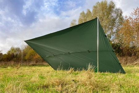 Płachta biwakowa - Tarp Superlight XL 4.5x2.9 - DD Hammocks - Olive