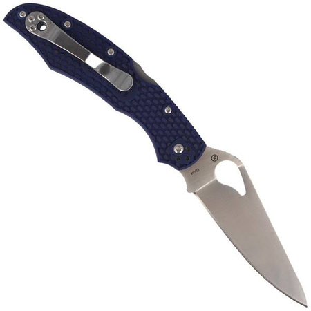 Nóż składany Spyderco Byrd Cara Cara 2 FRN Blue Plain - BY03PBL2