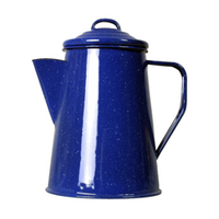 Czajnik emaliowany - Perkolator - Mil-Tec Percolator 8 Cup