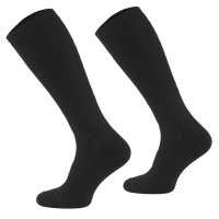 Comodo - Skarpety trekingowe długie - czarne