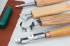 Zestaw noży do rzeźbienia z drewnianym etui - BeaverCraft S19Book