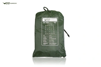 Tarp DD Hammocks 3x3 PRO - Olive green