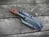 LKW - Nóż Coffin Warncliff Micarta