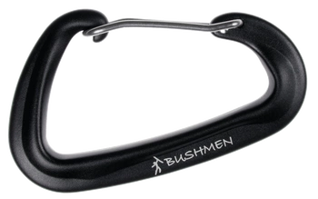 Bushmen - Karabinek ULTRALIGHT - Czarny