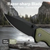 Nóż składany Civivi Vexillum OD Green G10, Black Stonewashed Nitro-V (C23003D-2)