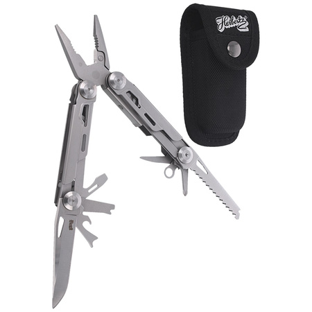 MultiTool Herbertz Solingen Selektion Stainless Steel, Satin Finish (53025)