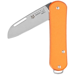 Scyzoryk Fox Vulpis Orange Aluminium, Polished N690 (FX-VP108 OR)