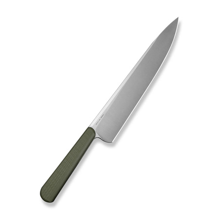 Nóż kuchenny Civivi Chef Knife Milled OD Green G10, Satin 14C28N (C23048-2)