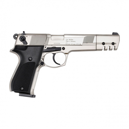 Walther - Wiatrówka Pistolet CP88 Competition nikiel 4,5 mm diabolo CO2