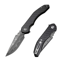 Nóż składany Civivi Bluetick Black G10, Damascus by Bryan Montalvo (C23050-DS2)