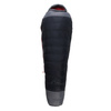 Robens - Śpiwór puchowy Serac 900 dla praworęcznych (-20°C) - czarny