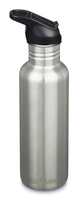 Butelka turystyczna Klean Kanteen Classic (Flip Sport Cap) 800ml Brushed Stainless