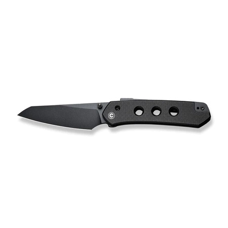 Nóż Civivi Vision FG Black G10, Black Nitro-V by Snecx Tan (C22036-1)