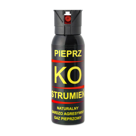 Klever - Gaz pieprzowy KO Defenol Jet (strumień) 100 ml