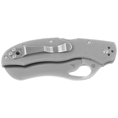 Nóż składany Spyderco Byrd Gooney Gray G10, Satin 9Cr14MoV by Sal Glesser (BY24GPGY)