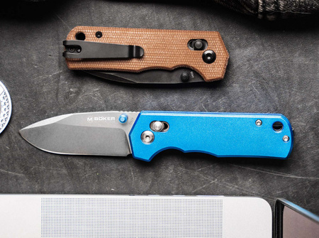 Boker Magnum - Nóż Rockstub Blue Elox
