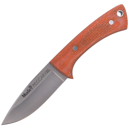 Nóż Muela Orange Micarta Neck Knife (PECCARY-8.O)
