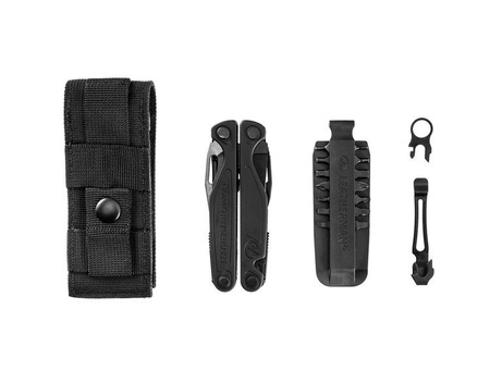 Multitool Leatherman Charge Plus Black (832601) - 19 narzędzi