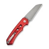 Nóż składany Civivi Pragma Prime Red Aluminium, Stonewashed 14C28N (C24067-2)