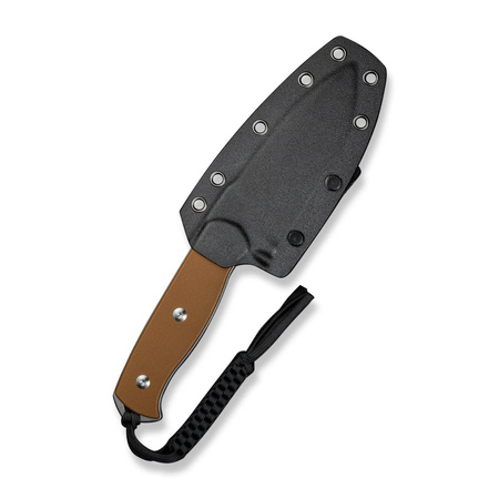 Nóż Sencut Toxodon Brown G10, Stonewashed 9Cr18MoV (S24036-3)