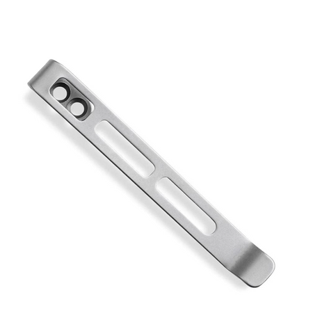 Klips Civivi Silver Stainless Steel, bez śrub (CA-06B-V1)