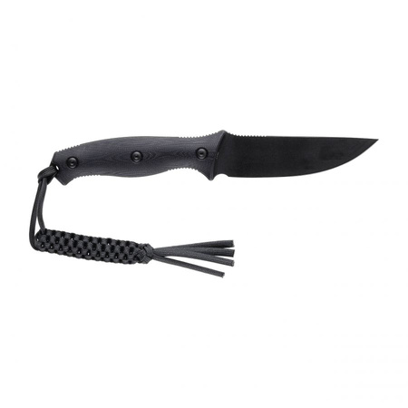 Nóż Civivi Stormridge Black G10, Black Stonewashed Nitro-V (C23041-1)