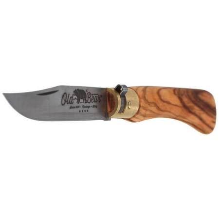 Nóż Old Bear Antonini Classical M Olive Wood 190mm (9307/19_LU)