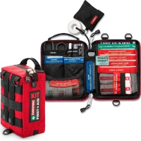 Apteczka z wyposażeniem - SURVIVAL Handy First Aid KIT