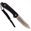 Nóż CIVIVI Elementum Black / Red G10, Satin Finish (C2104A)