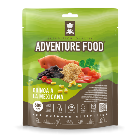Adventure Food - Danie liofilizowane Quinoa po meksykańsku vege 600 kcal