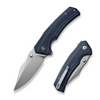 Nóż składany Civivi Vexillum Blue/Black G10, Satin Nitro-V (C23003D-3)