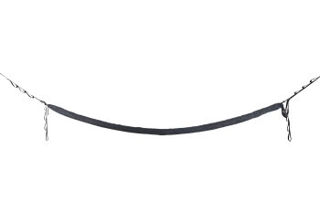 Ticket To The Moon - Rękaw na hamak - UV-Proof Hammock Sleeve Dark grey