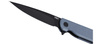 Nóż składany CRKT 3801KN LCK+ DROP POINT GRAY