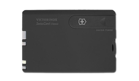 Niezbędnik Swiss Card Victorinox - Classic - Czarny - 0.7133