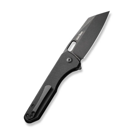 Nóż składany Civivi Nugz Black G10, Black Stonewashed 14C28N by Matthew Wehrwein (C23060-1)