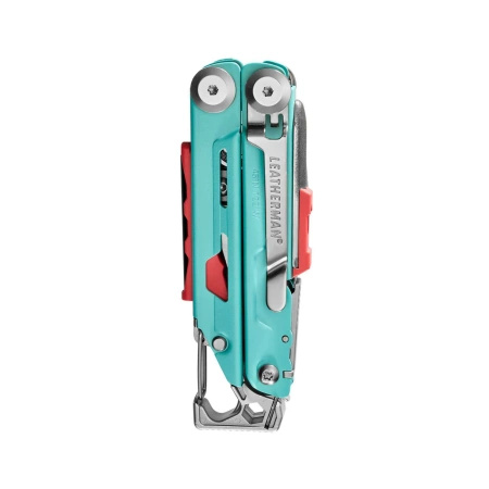 Multitool Leatherman Signal Aqua (833187) - 19 narzędzi