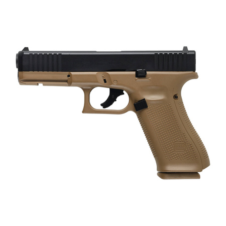 Glock - Pistolet na kule gumowe Glock Gen 5 T4E .43 CO2 coyote, zestaw