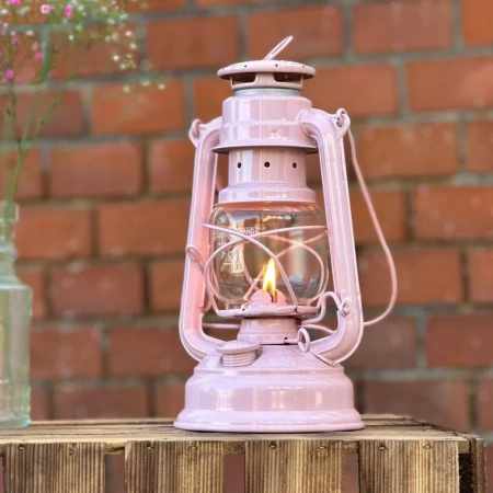 Lampa naftowa - Feuerhand Hurricane Lantern 276 - Rose