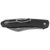 Nóż składany Spyderco Roadie XL Black FRN, Satin M398 by Sal Glesser (C267BKP)