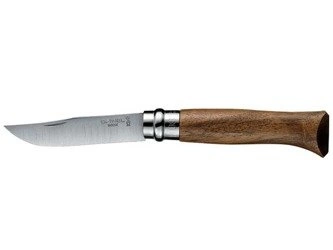 Nóż Opinel 8 Inox Lux Orzech